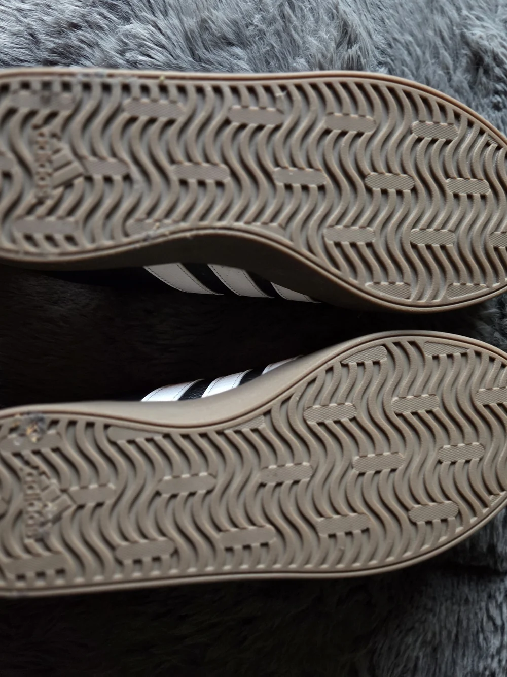 Adidas Originals Black Sneakers
